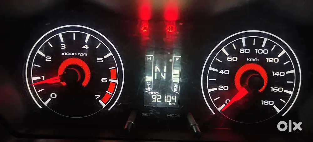 Mahindra Kuv100 Nxt 2018 Diesel Well Maintained