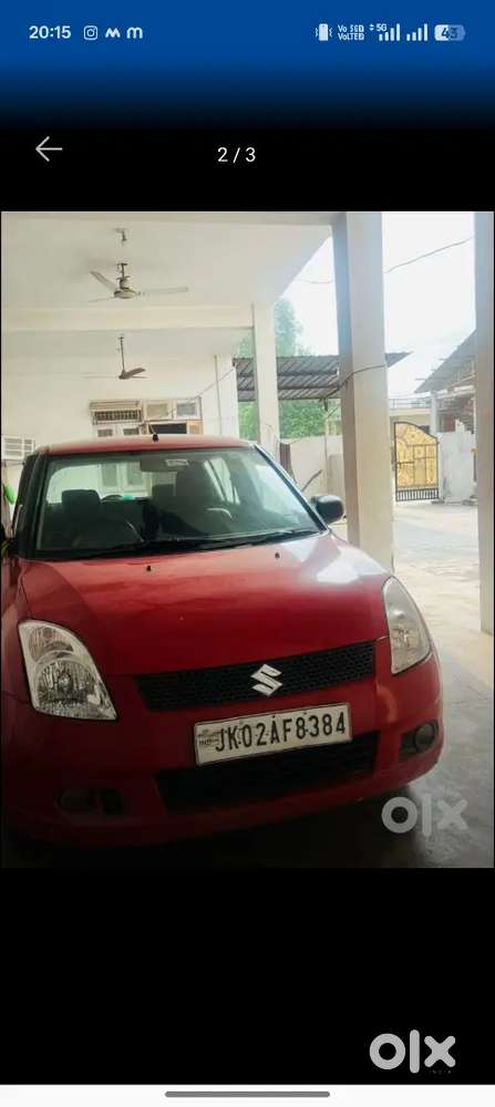 Maruti Suzuki Swift 2007 Petrol Manual