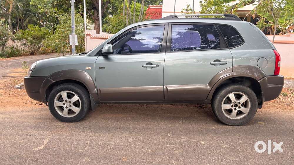 Hyundai Tucson 2.0 Dual Vtvt 2wd At Gls, 2006, Diesel