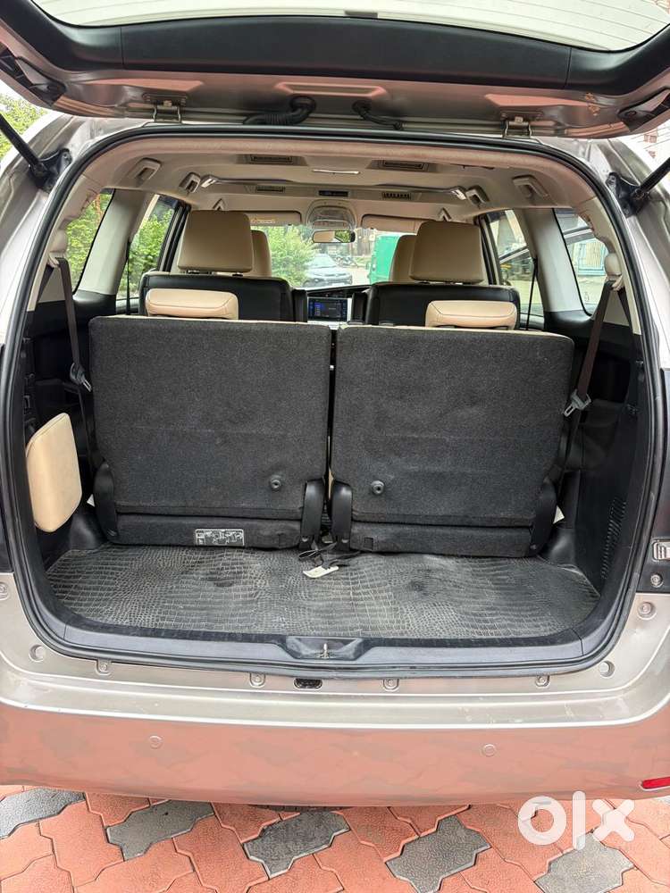 Toyota Innova Crysta 2.8 Z, 2019, Diesel