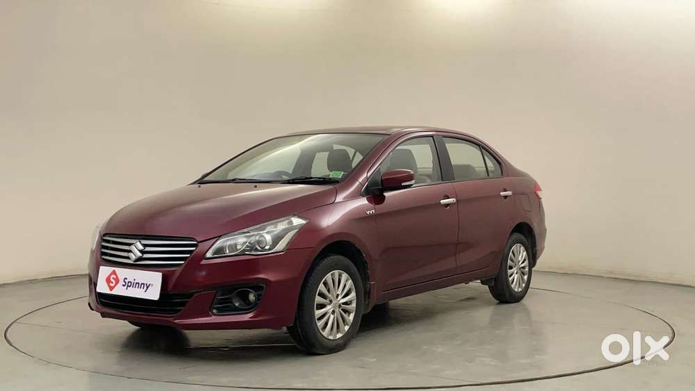 Maruti Suzuki Ciaz At Zxi, 2015, Petrol