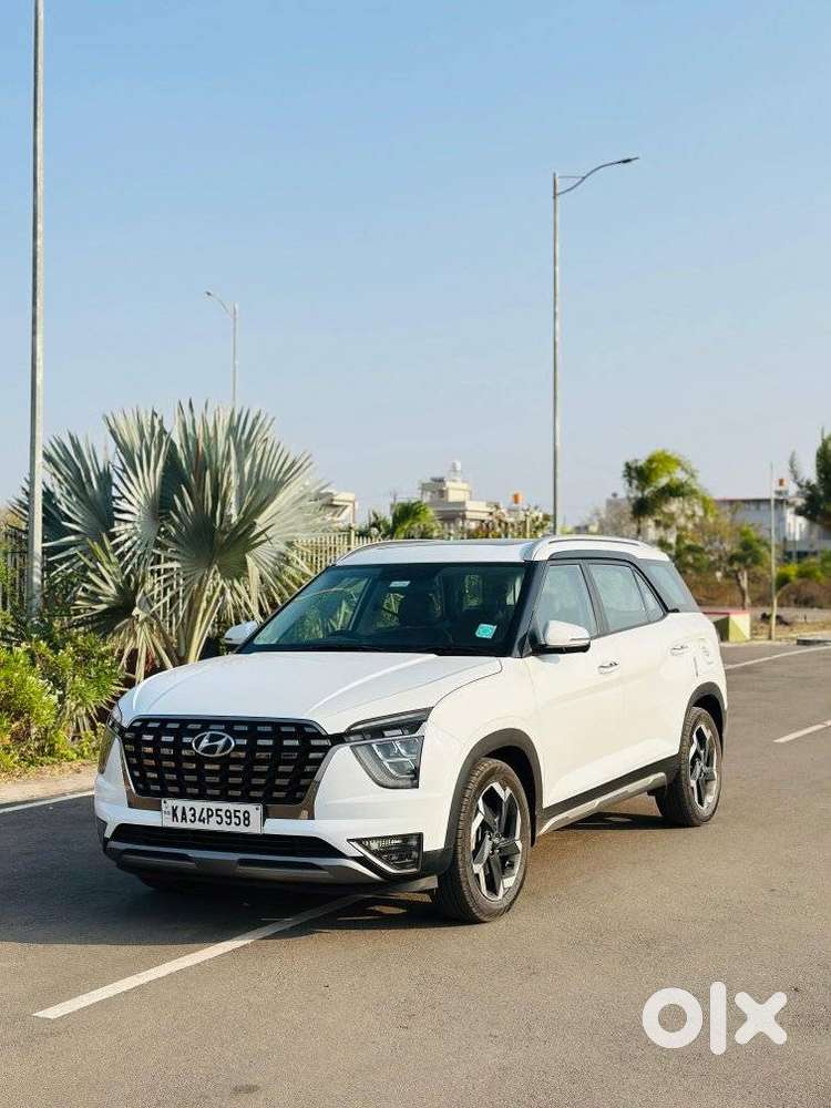 Hyundai Alcazar 1.5 Platinum Diesel Mt 7 Str, 2022, Diesel