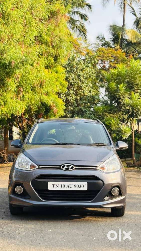 Hyundai Grand I10 2013-2016 Sportz, 2016, Petrol