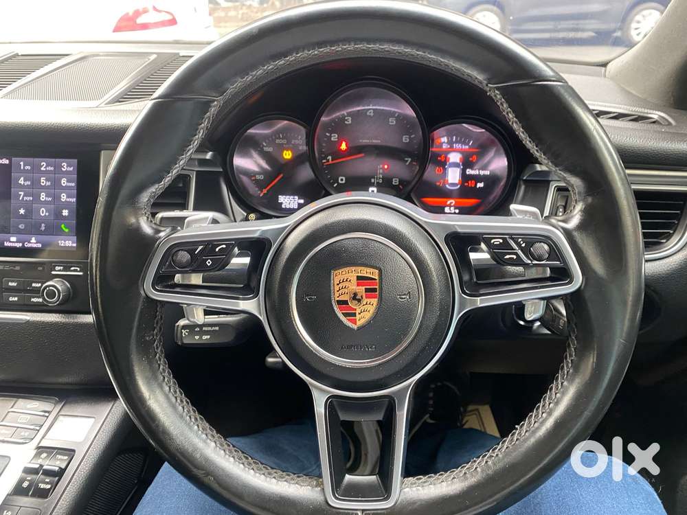 Porsche Macan Base, 2019, Petrol