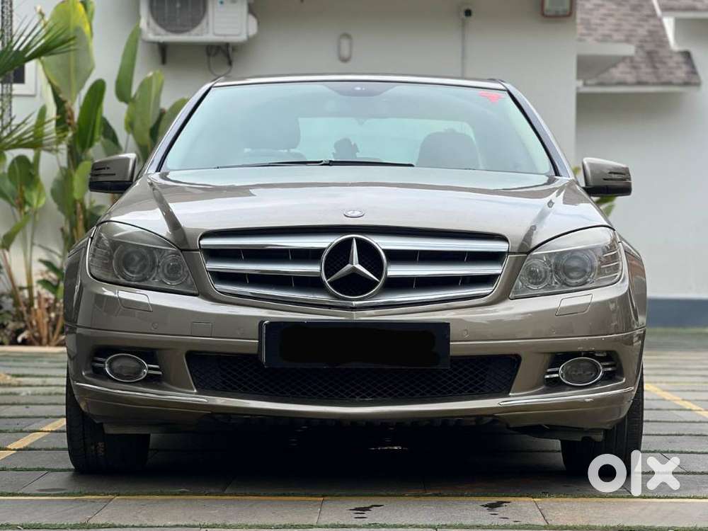 Mercedes-benz C-class 200k At, 2010, Petrol