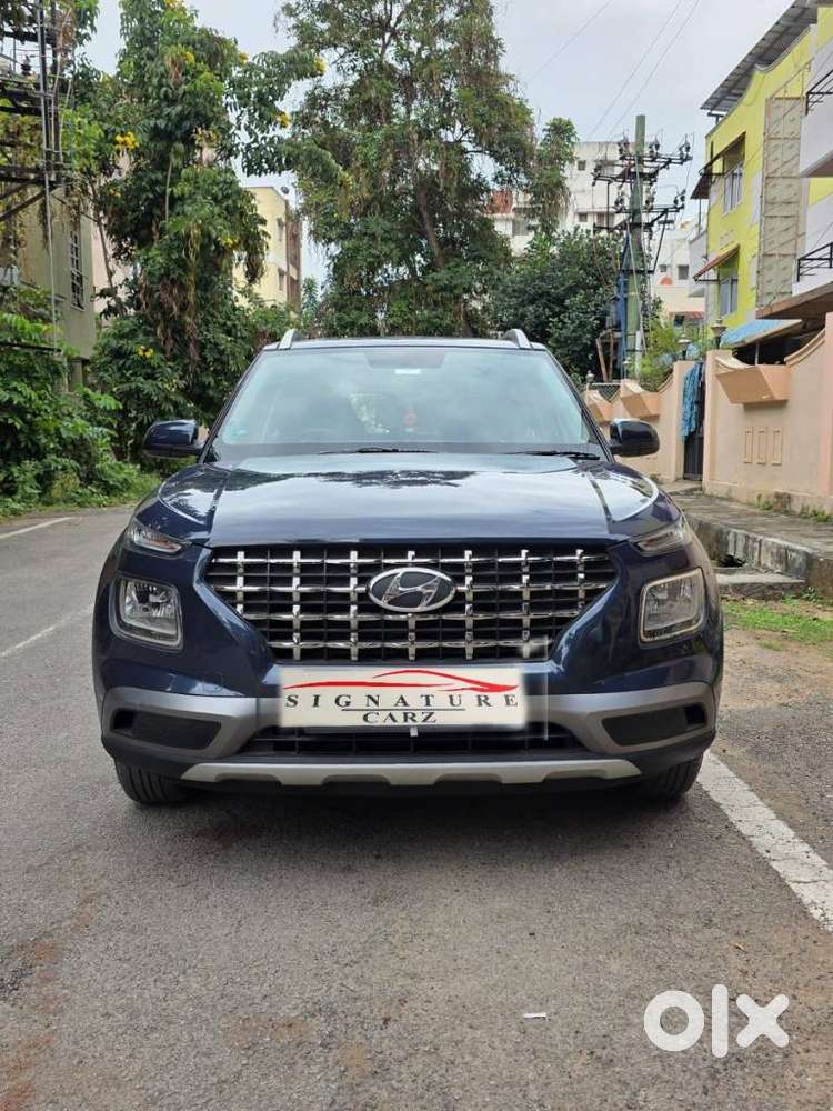 Hyundai Venue S 1.2 Petrol, 2019, Petrol