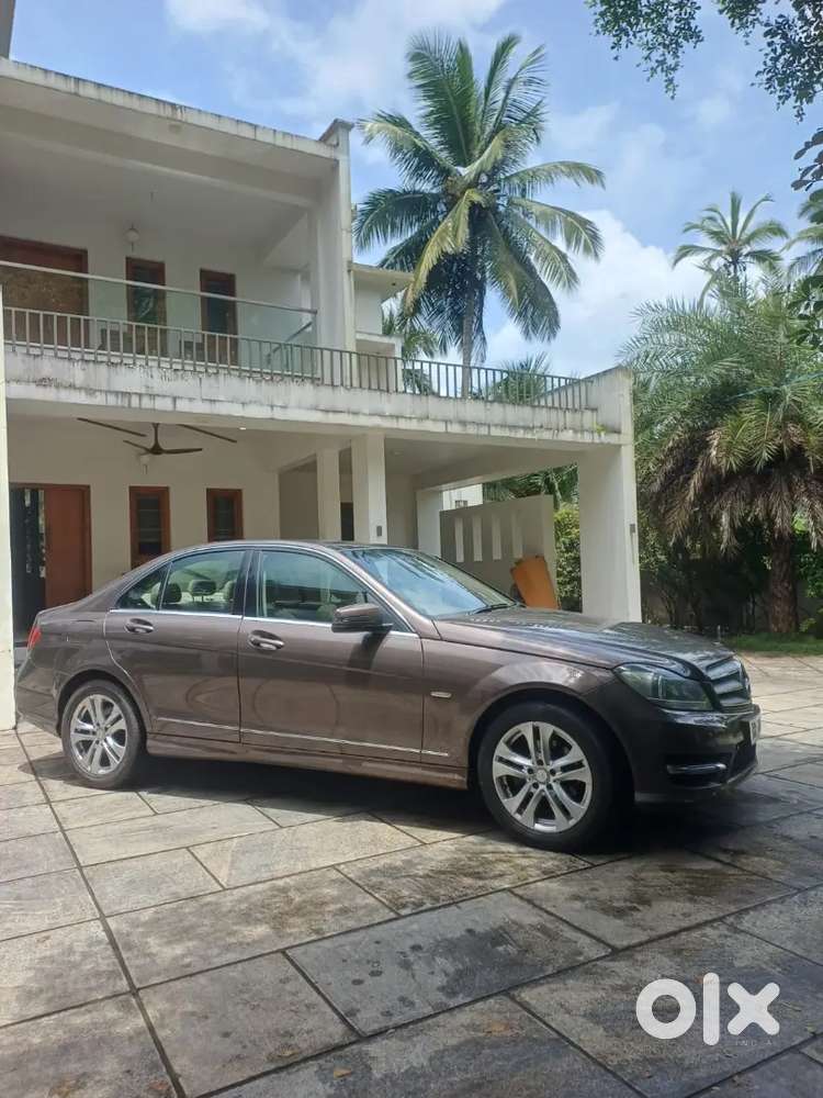 Mercedes-benz C-class 2014