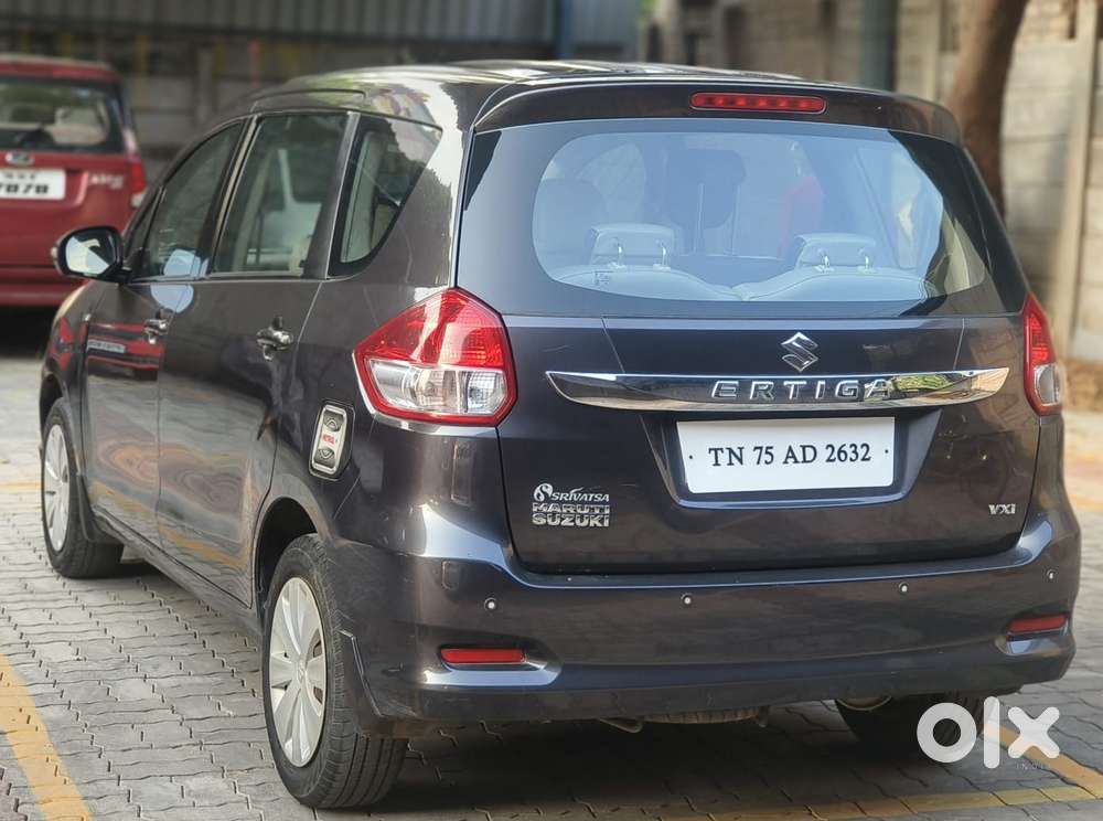 Maruti Suzuki Ertiga Vxi, 2017, Petrol
