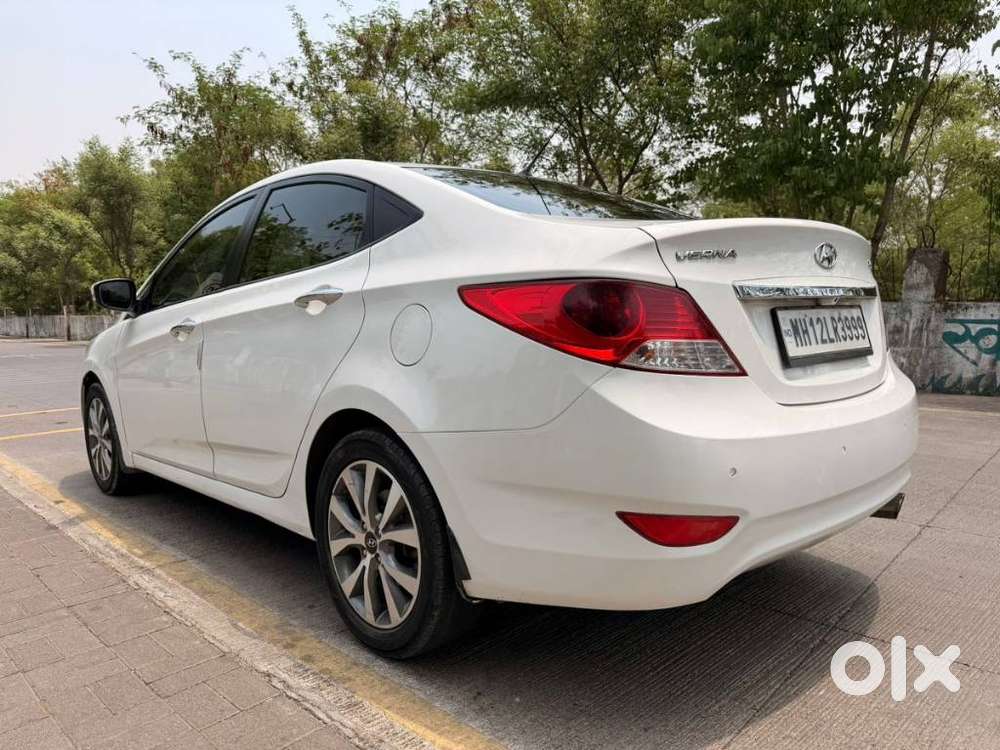 Hyundai Verna Fluidic 1.6 Crdi Sx Opt, 2015, Diesel