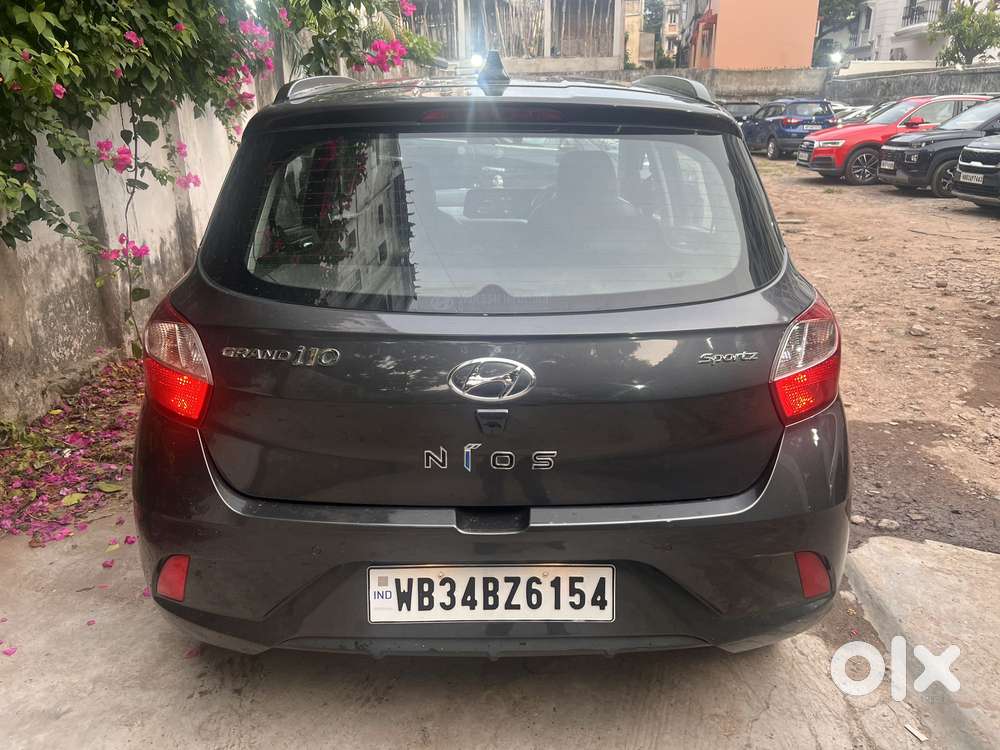 Hyundai Grand I10 Nios Sportz 1.2 Kappa Vtvt, 2022, Petrol
