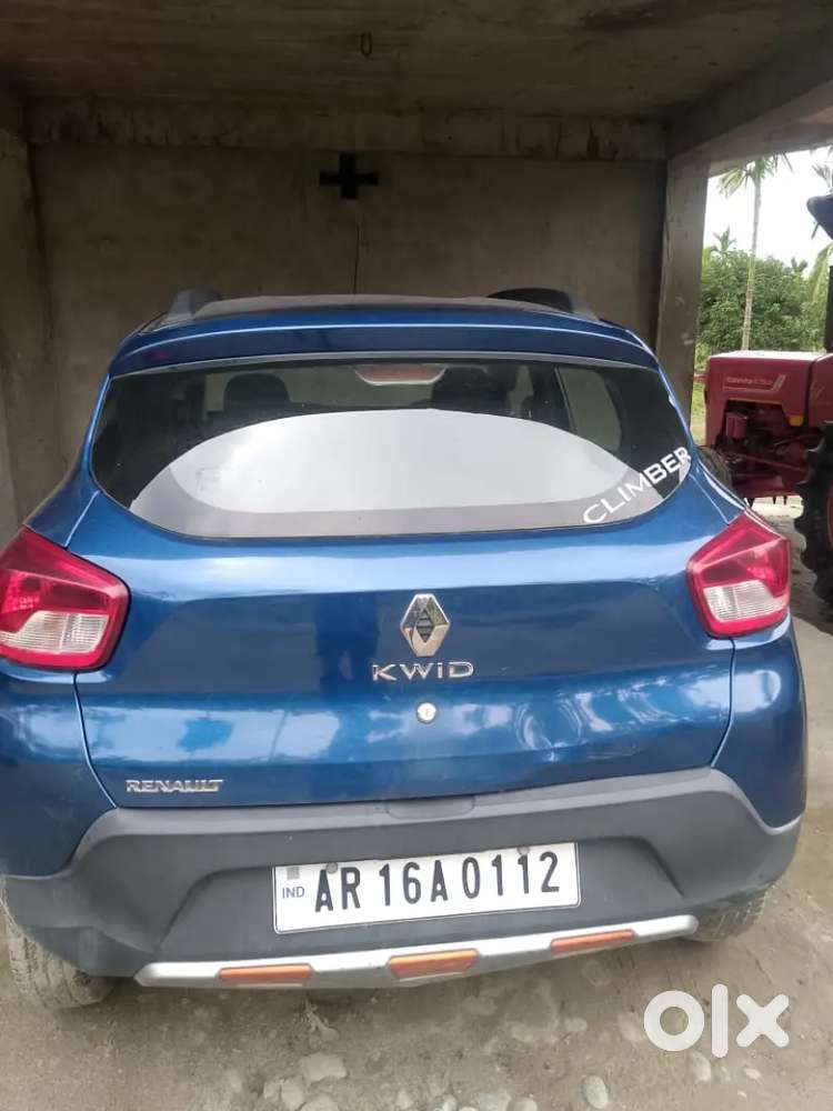 Renault Kwid 2017 Petrol 100000 Km Driven