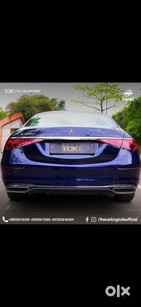 Mercedes-benz S-class S 350 D, 2022, Diesel