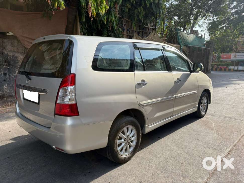 Toyota Innova 2.5 Vx 8 Str, 2012, Diesel