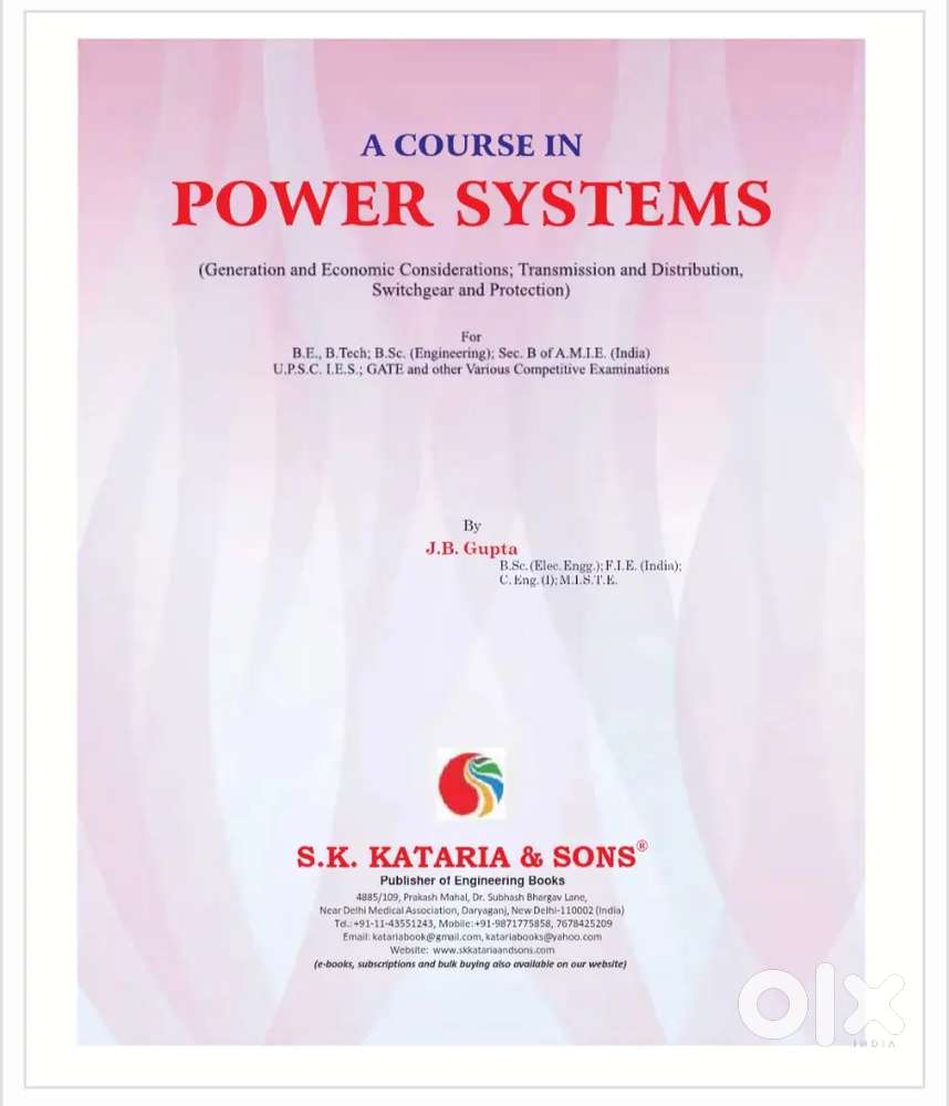 J.B GUPTA POWER SYSTEM NEW