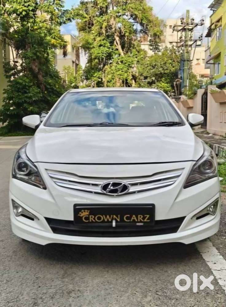 Hyundai Verna 1.6 Sx Vtvt At, 2016, Petrol