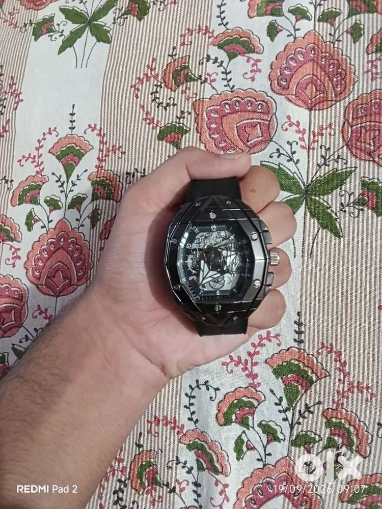 Hublot big bang sang blue style