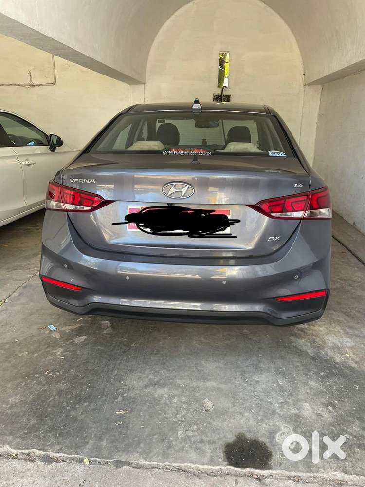 A Government Officer Owned, Very Well Maintained Verna -2018 Sx Vtvt,