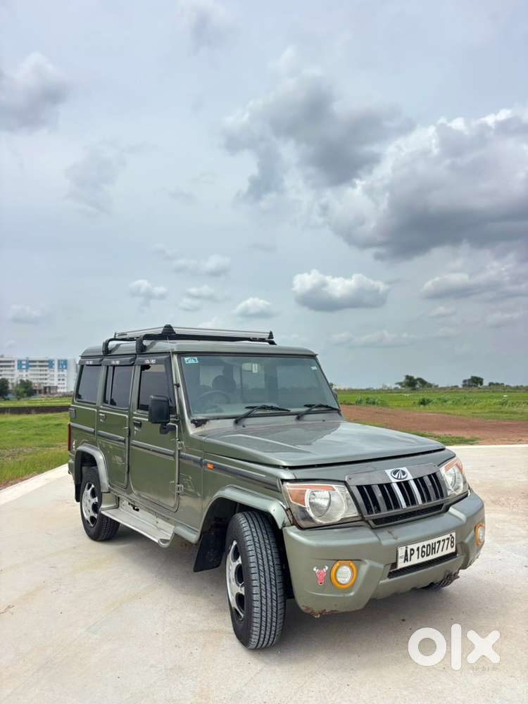 Mahindra Bolero Diesel 2016 Zlx Topend