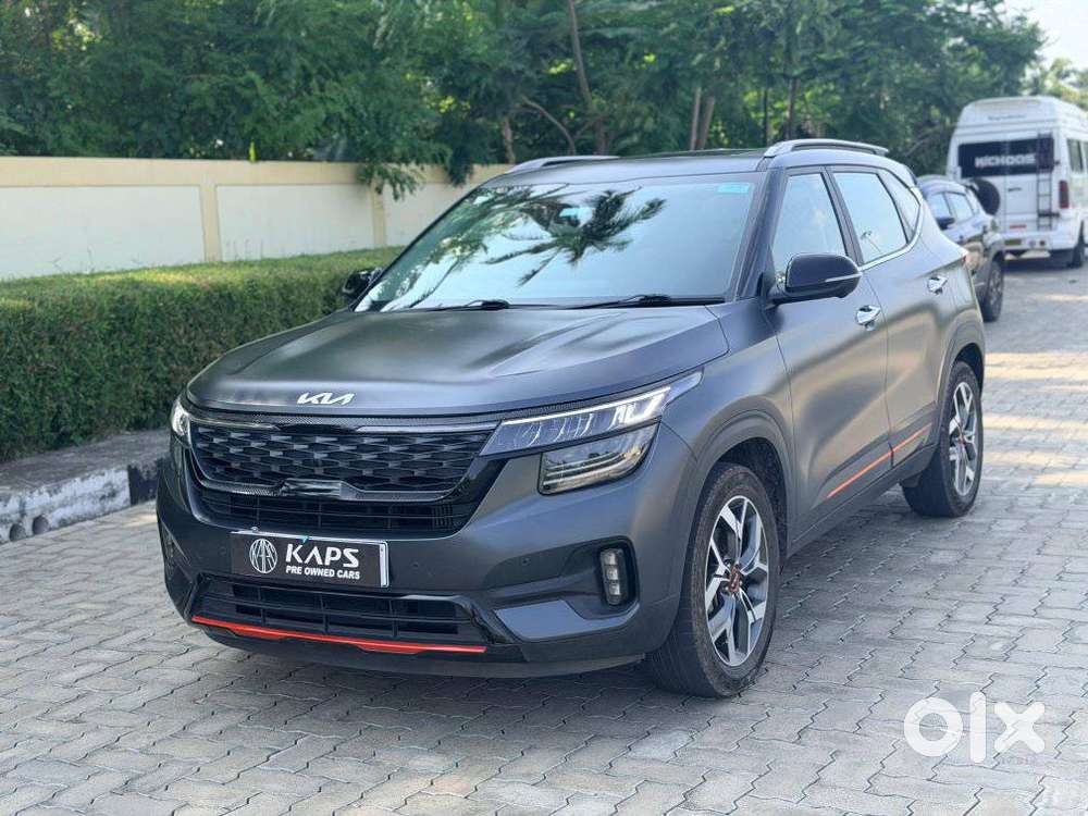 Kia Seltos 1.4 X-line Dct, 2022, Petrol