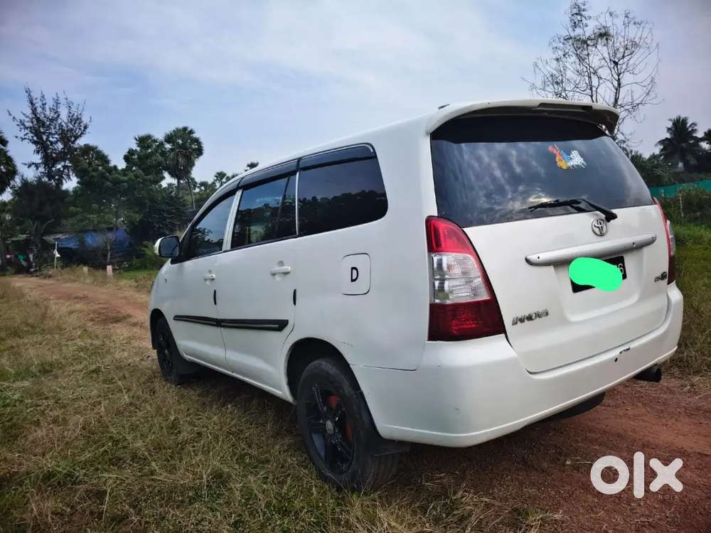 Toyota Innova 2.5 G 2006 Life 2006 December 26 Ending Life
