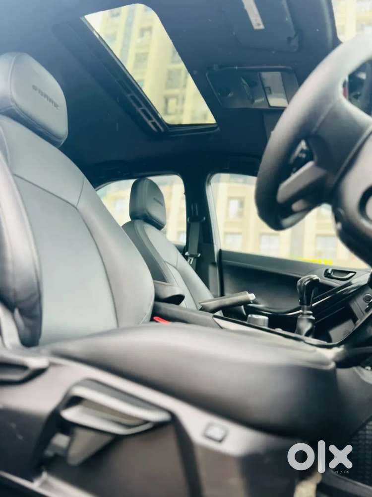 Tata Nexon 1.2 Revotron Xz Plus Hs Dark Edition, 2022, Petrol