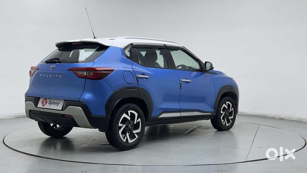 Nissan Magnite 1.0 Xv Dual Tone, 2021, Petrol