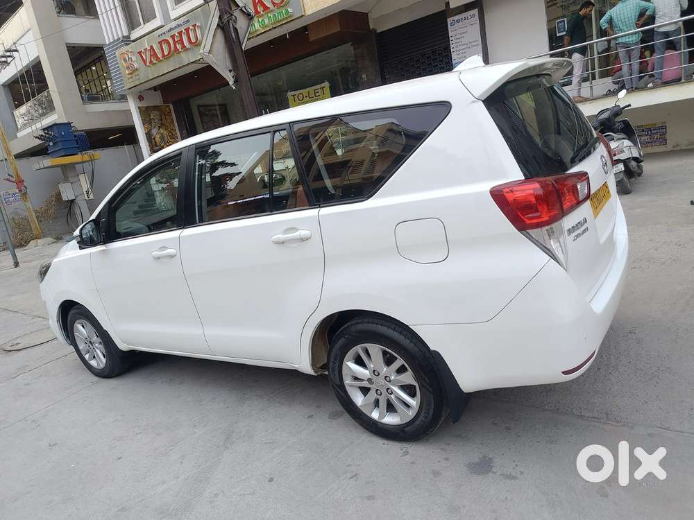 Toyota Innova Crysta 2.4 G Mt 8s, 2020, Diesel