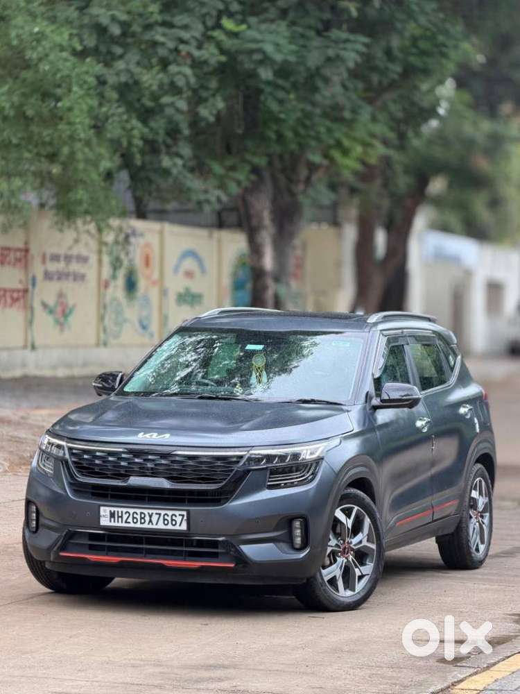 Kia Seltos 1.5 X-line Diesel At, 2022, Diesel