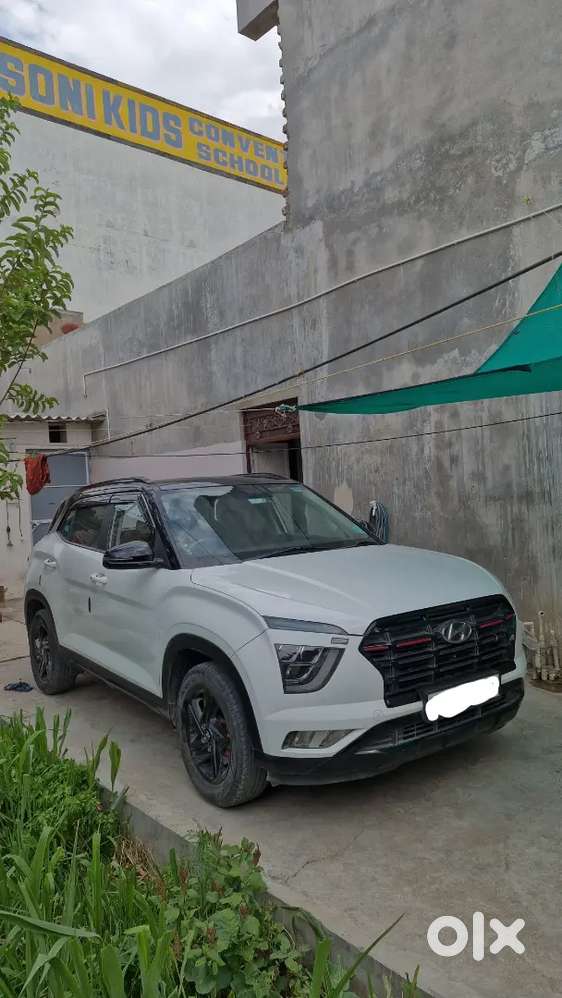 Hyundai Creta S Plus Knight Edition 2022 Petrol Manual