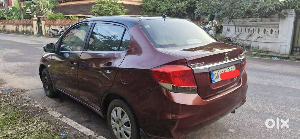 Honda Amaze Vx I-vtech, 2014, Petrol