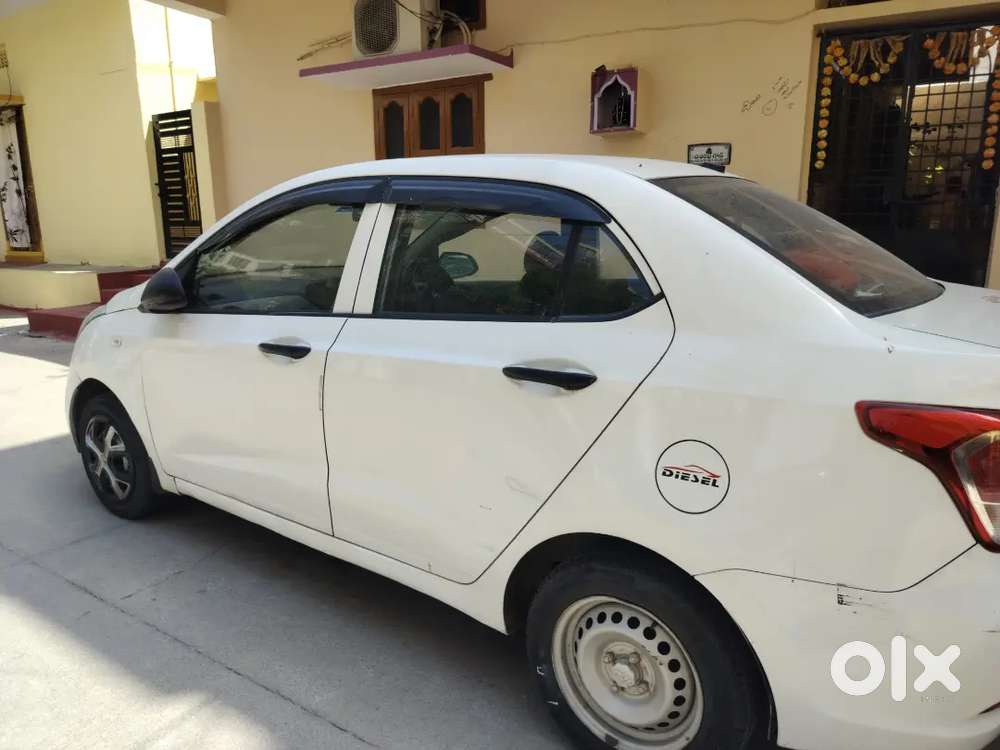 2nd Owner Hyundai Xcent 2018 Diesel Car