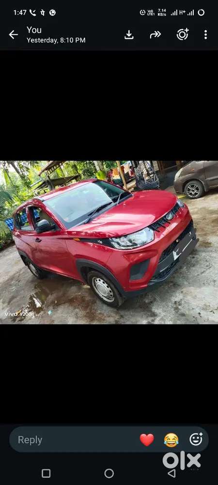 Kuv 100 Petrol Single Owner