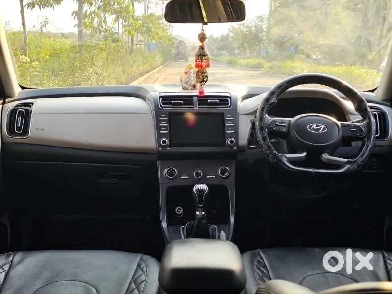Hyundai Creta E 1.5 Diesel, 2021, Diesel