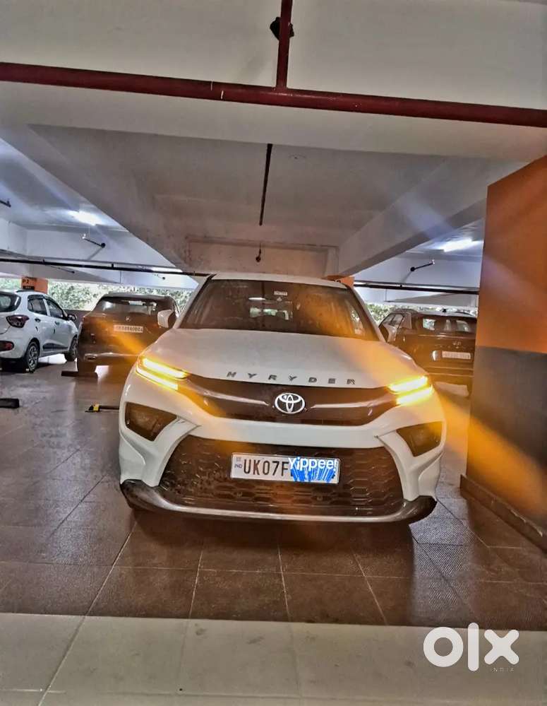 Toyota Urban Cruiser 2023 Hybrid Petrol