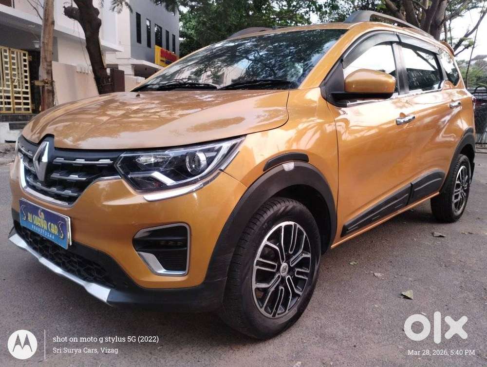 Renault Triber Rxz, 2020, Petrol