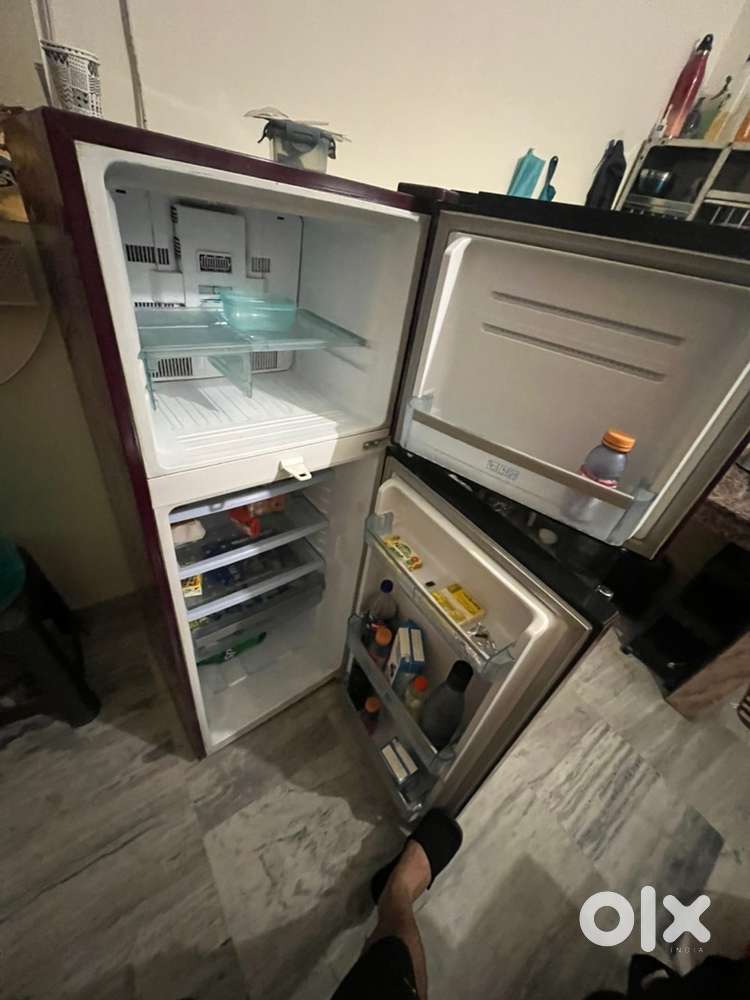 Haier Double door fridge