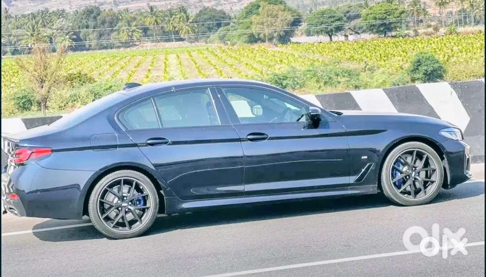 Bmw 5 Series 2021 Diesel Well Maintained