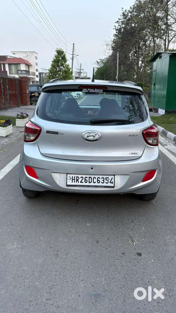 Hyundai Grand I10 2016-2017 Asta Option At, 2019, Petrol