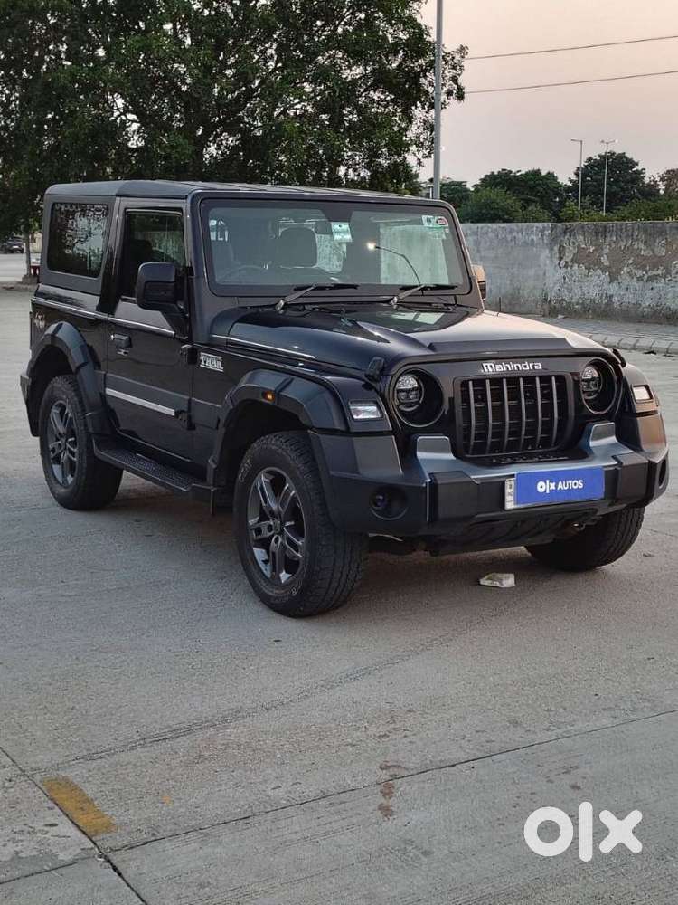 Mahindra Thar Lx D At 4wd Ht, 2021, Diesel