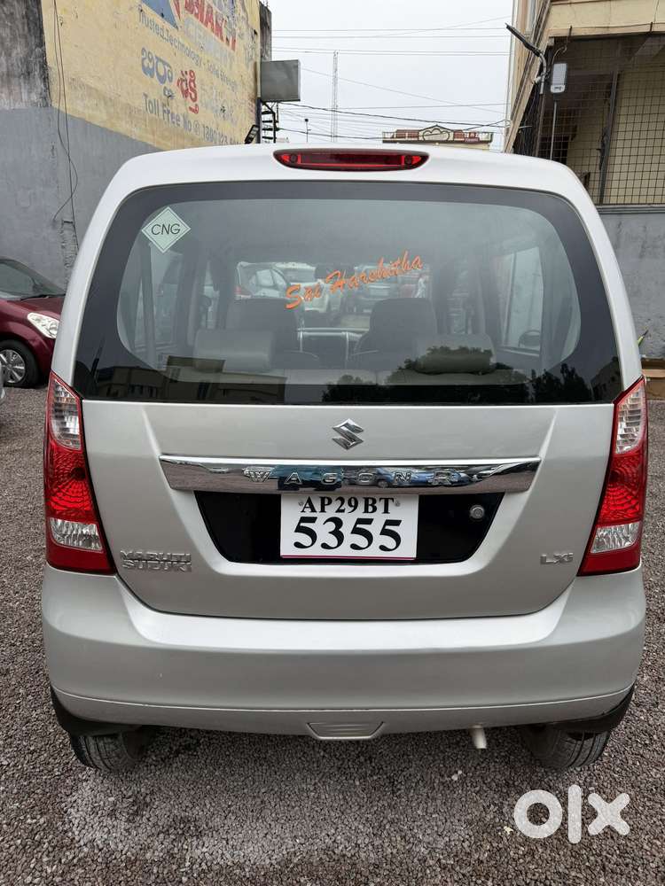 Maruti Suzuki Wagon R Vxi 1.0 Cng, 2012, Cng & Hybrids