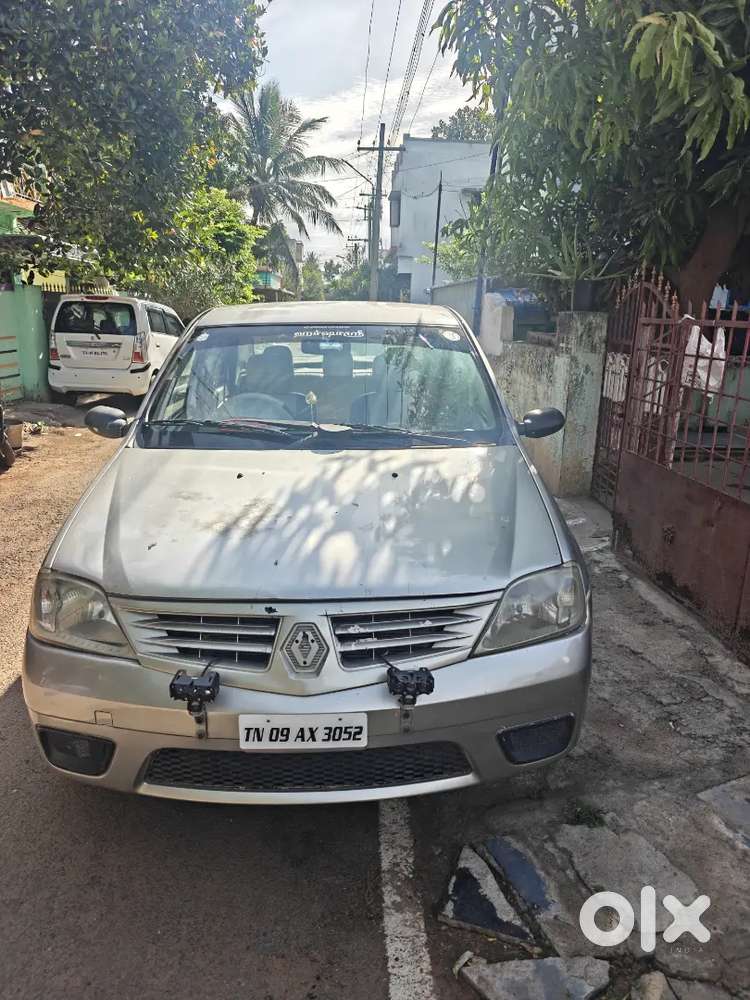 Mahindra Renault Logan 2008