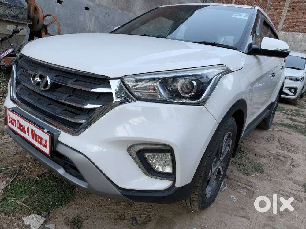 Hyundai Creta 1.6 Sx (o), 2018, Diesel