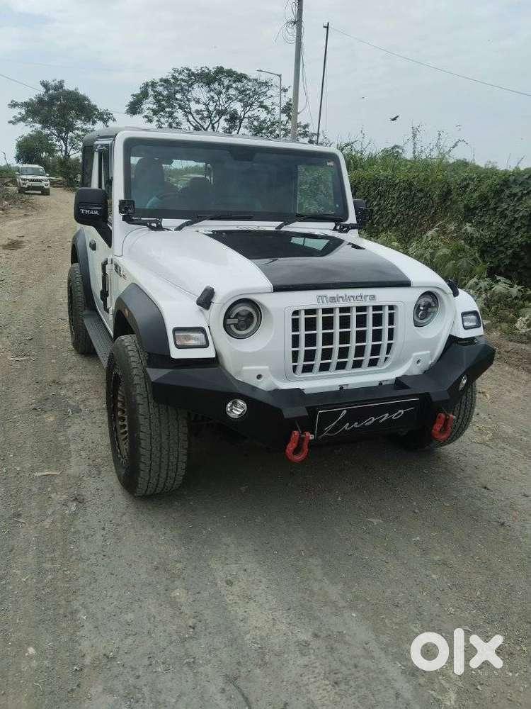 Mahindra Thar Lx D Ht 2wd Mt [2022 - 2025], 2024, Diesel