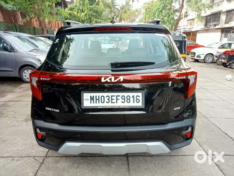 Kia Seltos Htx Ivt G, 2024, Petrol