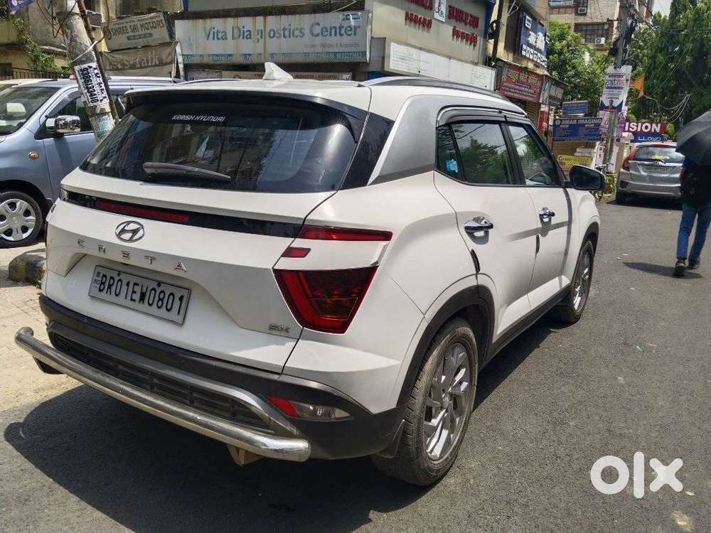 Hyundai Creta 1.6 Sx Petrol, 2020, Petrol