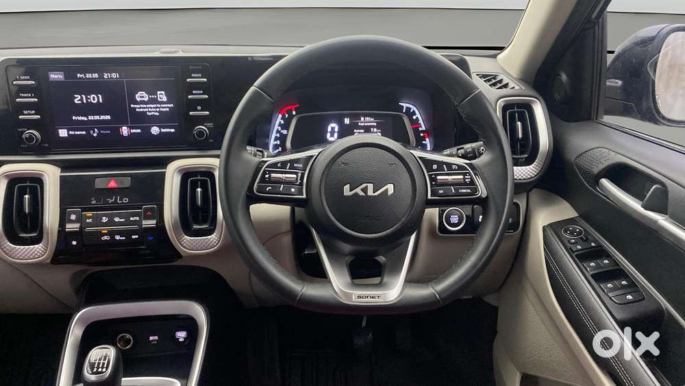 Kia Sonet 1.0 Htx Imt, 2023, Petrol