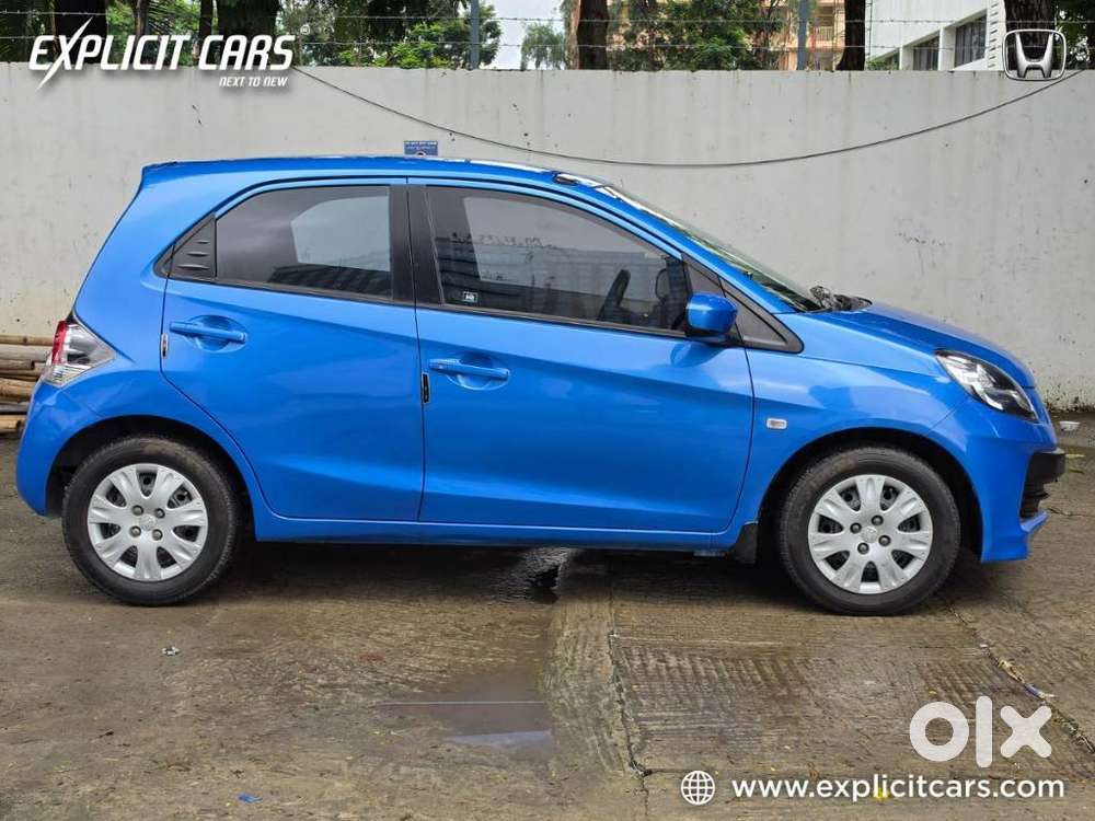 Honda Brio S Mt, 2012, Petrol