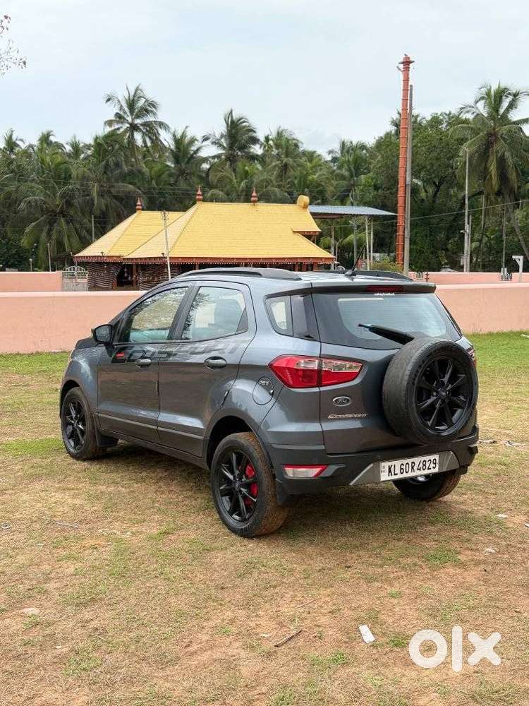 Ford Ecosport 1.5 Petrol Titanium, 2019, Petrol