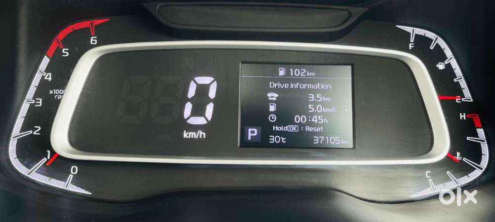 Kia Sonet Htx 1.5 Diesel, 2022, Diesel