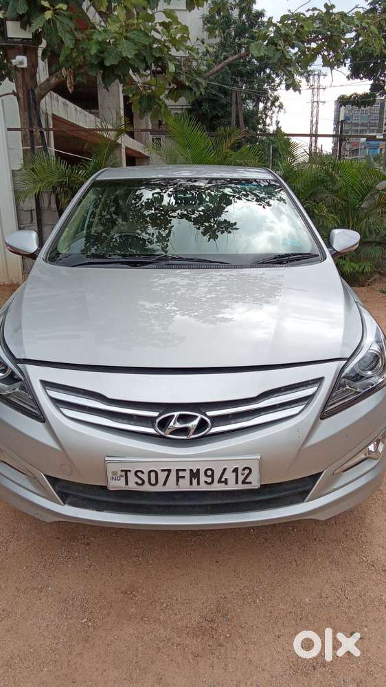 Hyundai Verna 1.6 Vtvt At Sx, 2017, Petrol